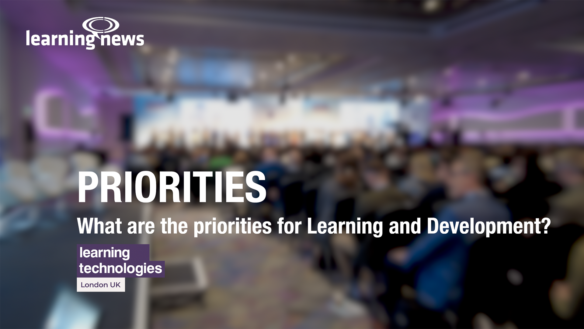 L&D Priorities